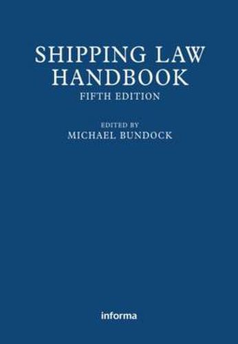 Cover image for Shipping Law Handbook