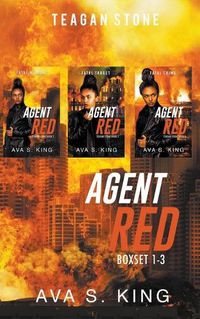 Cover image for Agent Red Boxset 1-3