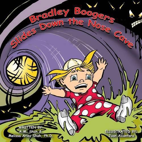 Cover image for Bradley Boogers Slides Down the Nose Cave