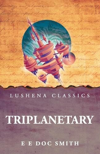 Cover image for Triplanetary