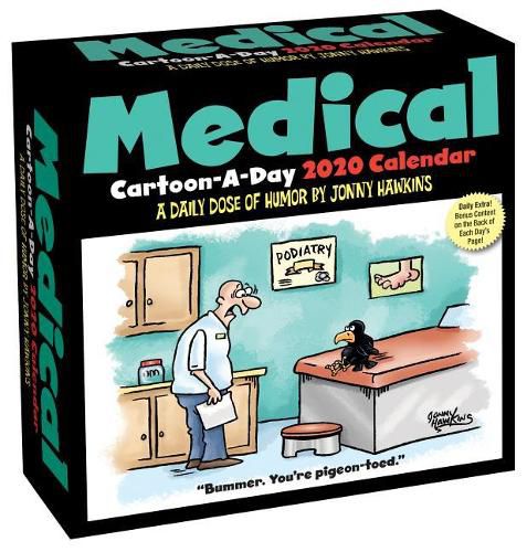 Cover image for Medical Cartoon-A-Day 2020 Calendar