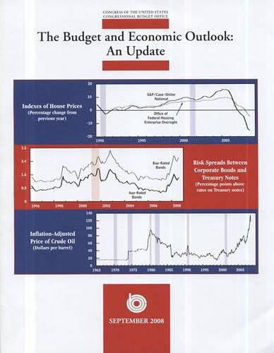 Cover image for Budget and Economic Outlook: An Update (2008)