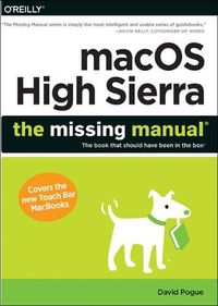 Cover image for macOS High Sierra - The Missing Manual