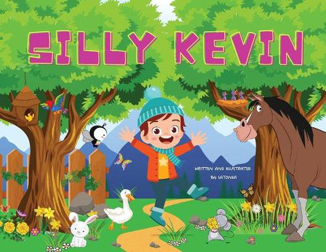 Cover image for Silly Kevin