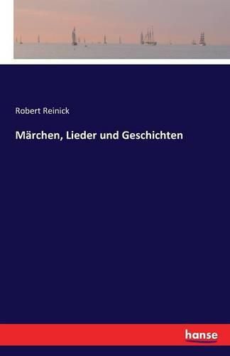 Cover image for Marchen, Lieder und Geschichten