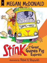 Cover image for Stink and the Great Guinea Pig Express