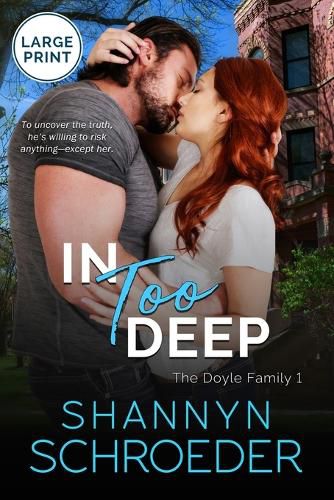 Cover image for In Too Deep (Large Print)