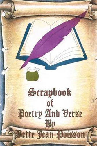 Cover image for Scrapbook of Poetry and Verse