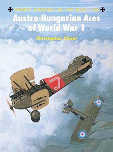 Cover image for Austro-Hungarian Aces of World War 1