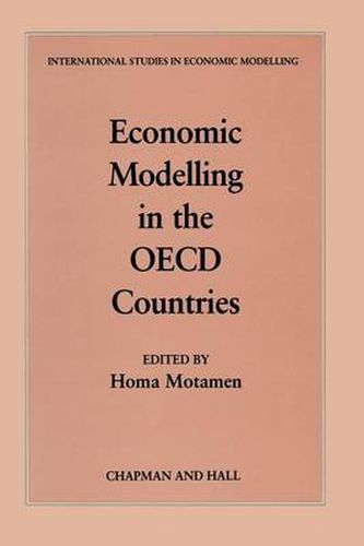 Cover image for Economic Modelling in the OECD Countries