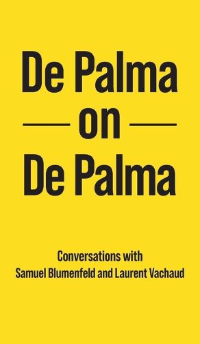 Cover image for De Palma on De Palma