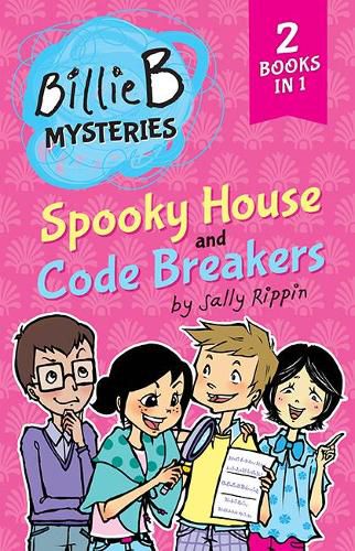 Billie B Mysteries: Spooky House + Code Breakers, Sally Rippin ...