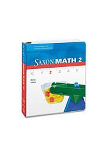 Cover image for Saxon Math 2: Overhead Transparency & Manipulative Binder