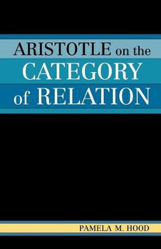 Cover image for Aristotle on the Category of Relation