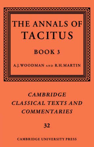 The Annals of Tacitus: Book 3