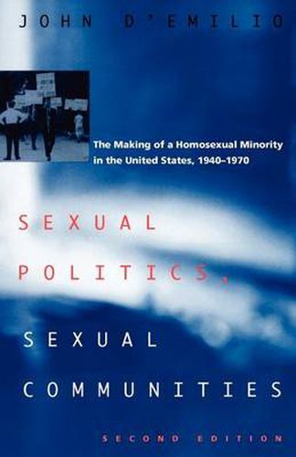 Cover image for Sexual Politics, Sexual Communities