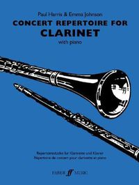 Cover image for Concert Repertoire For Clarinet