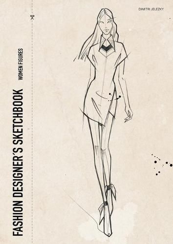 Cover image for Fashion designers sketchbook - women figures