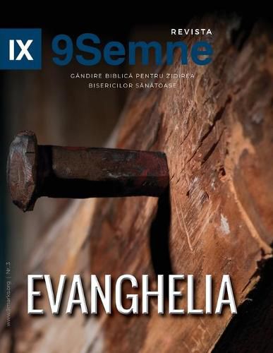 Cover image for Evanghelia (The Gospel) 9Marks Romanian Journal (9Semne)