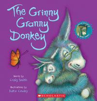Cover image for The Grinny Granny Donkey