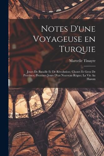 Cover image for Notes d'une voyageuse en Turquie