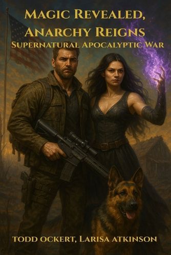 Cover image for Magic Revealed, Anarchy Reigns