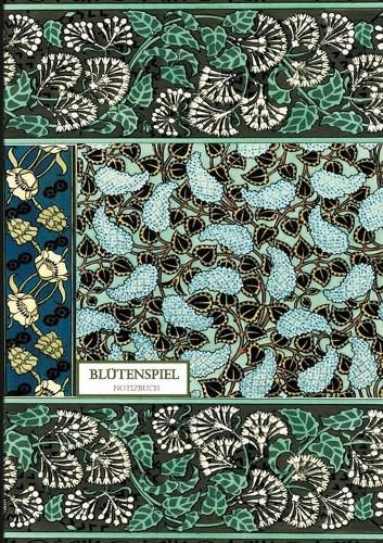 Cover image for Blutenspiel Notizbuch