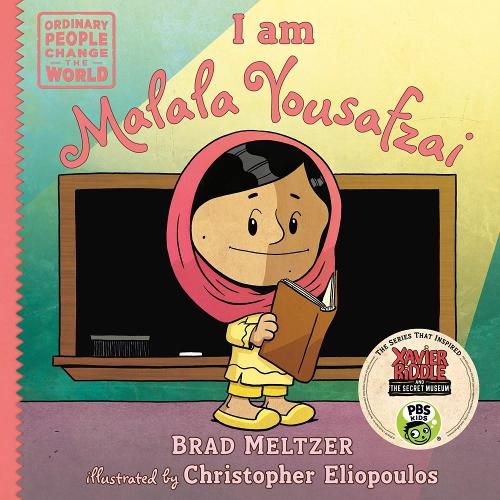 Cover image for I am Malala Yousafzai