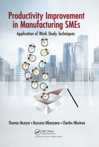 Cover image for Productivity Improvement in Manufacturing SMEs: Application of Work Study