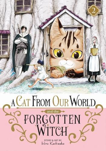 Cover image for A Cat from Our World and the Forgotten Witch Vol. 2