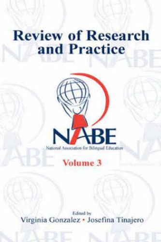 Cover image for NABE Review of Research and Practice: Volume 3