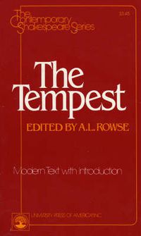 Cover image for The Tempest