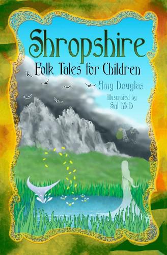 Cover image for Shropshire Folk Tales for Children