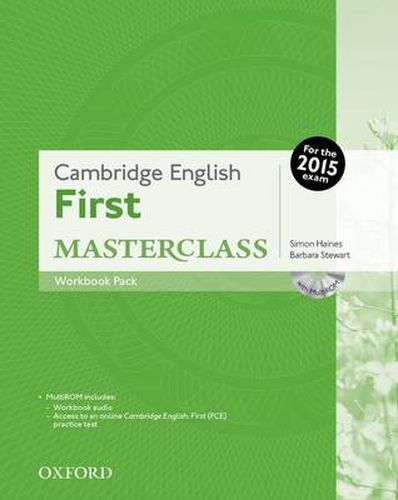 Cover image for Cambridge English: First Masterclass: Workbook Pack without Key