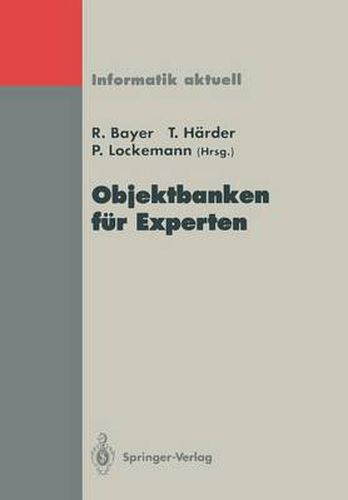 Cover image for Objektbanken Fur Experten