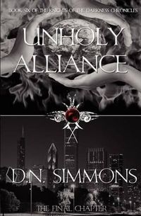 Cover image for Unholy Alliance: Knights of the Darkness Chronicles