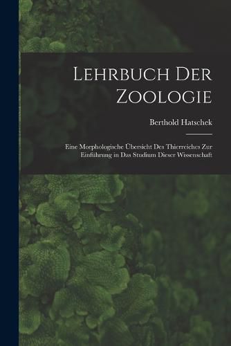 Cover image for Lehrbuch Der Zoologie