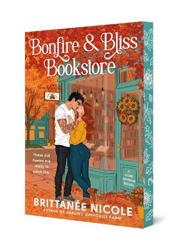 Cover image for Bonfire and Bliss Bookstore (A Hope Harbor Novel)