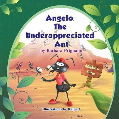 Cover image for Angelo: The Underappreciated Ant