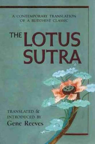 Cover image for Lotus Sutra: A Contemporary Translation of a Buddhist Classic