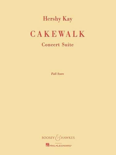 Cover image for Cakewalk: Suite from the Ballet