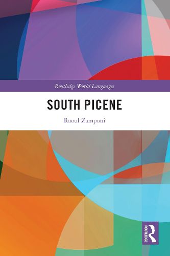Cover image for South Picene