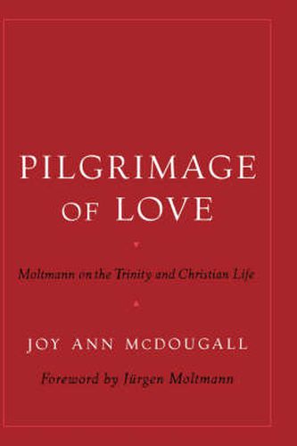 Cover image for Pilgrimage of Love: Moltmann on the Trinity and Christian Life