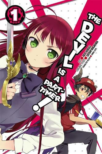 Cover image for The Devil Is a Part-Timer!, Vol. 1 (manga)