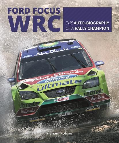 Cover image for Ford Focus RS WRS World Rally Car 1989 to 2010