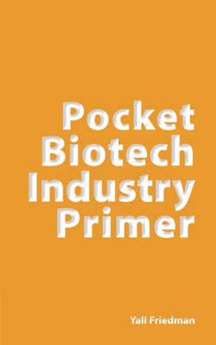 Cover image for Pocket Biotech Industry Primer