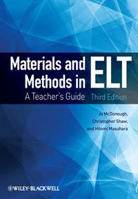 Cover image for Materials and Methods in ELT: A Teacher's Guide