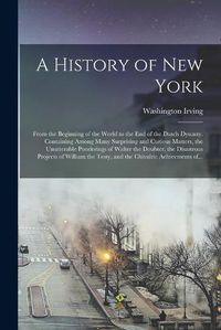Cover image for A History of New York [electronic Resource]
