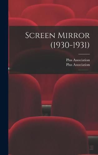 Cover image for Screen Mirror (1930-1931)