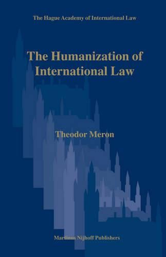 Cover image for The Humanization of International Law